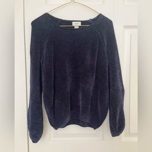Girls’ Navy Sweater